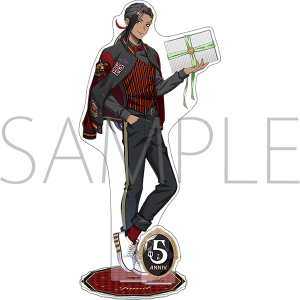 ディズニー ツイステッドワンダーランド　ビッグアクリルスタンド／5th Anniversary ver.　ジャミル・バイパー【受注生産商品】