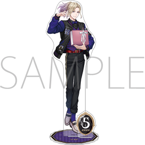 ディズニー ツイステッドワンダーランド　ビッグアクリルスタンド／5th Anniversary ver.　ヴィル・シェーンハイト【受注生産商品】
