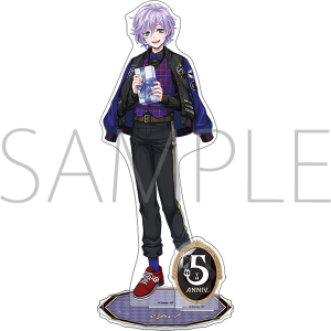 ディズニー ツイステッドワンダーランド　ビッグアクリルスタンド／5th Anniversary ver.　エペル・フェルミエ【受注生産商品】
