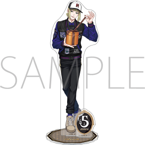 ディズニー ツイステッドワンダーランド　ビッグアクリルスタンド／5th Anniversary ver.　ルーク・ハント【受注生産商品】
