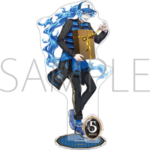 ディズニー ツイステッドワンダーランド　ビッグアクリルスタンド／5th Anniversary ver.　イデア・シュラウド【受注生産商品】