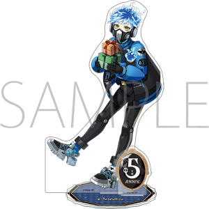 ディズニー ツイステッドワンダーランド　ビッグアクリルスタンド／5th Anniversary ver.　オルト・シュラウド【受注生産商品】