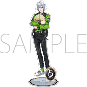 ディズニー ツイステッドワンダーランド　ビッグアクリルスタンド／5th Anniversary ver.　シルバー【受注生産商品】