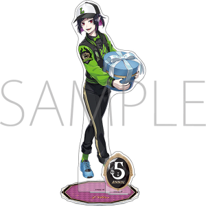 ディズニー ツイステッドワンダーランド　ビッグアクリルスタンド／5th Anniversary ver.　リリア・ヴァンルージュ【受注生産商品】
