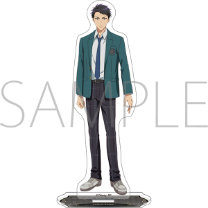 ディズニー ツイステッドワンダーランド ザ アニメーション　アクリルスタンド／円満雄剣