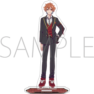 ディズニー ツイステッドワンダーランド ザ アニメーション　アクリルスタンド／エース・トラッポラ