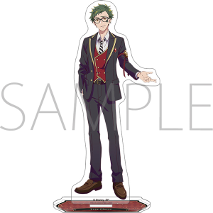 ディズニー ツイステッドワンダーランド ザ アニメーション　アクリルスタンド／トレイ・クローバー