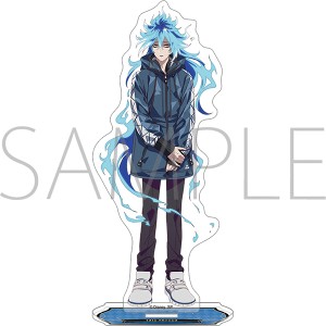 ディズニー ツイステッドワンダーランド ザ アニメーション　アクリルスタンド／イデア・シュラウド