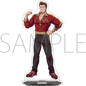 ディズニー ツイステッドワンダーランド ザ アニメーション　アクリルスタンド／アシュトン・バルガス