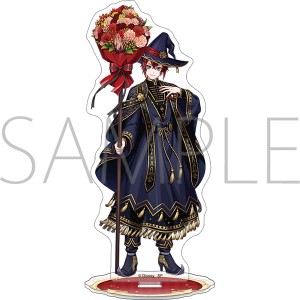 ディズニー ツイステッドワンダーランド　アクリルスタンド／ブルームバースデー ver. リドル・ローズハート