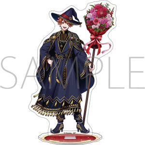 ディズニー ツイステッドワンダーランド　アクリルスタンド／ブルームバースデー ver. エース・トラッポラ