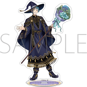 ディズニー ツイステッドワンダーランド　アクリルスタンド／ブルームバースデー ver. フロイド・リーチ
