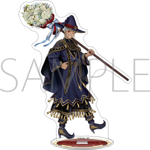 ディズニー ツイステッドワンダーランド　アクリルスタンド／ブルームバースデー ver. カリム・アルアジーム