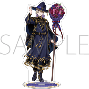 ディズニー ツイステッドワンダーランド　アクリルスタンド／ブルームバースデー ver. ヴィル・シェーンハイト