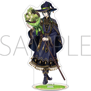 ディズニー ツイステッドワンダーランド　アクリルスタンド／ブルームバースデー ver. マレウス・ドラコニア