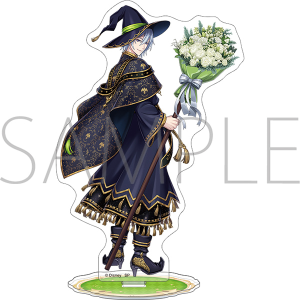 ディズニー ツイステッドワンダーランド　アクリルスタンド／ブルームバースデー ver. シルバー