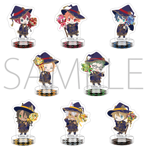 ディズニー ツイステッドワンダーランド　ちゅあスタ ミニチュアアクリルスタンドコレクション／ブルームバースデー ver. vol.1
