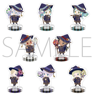 ディズニー ツイステッドワンダーランド　ちゅあスタ ミニチュアアクリルスタンドコレクション／ブルームバースデー ver. vol.2
