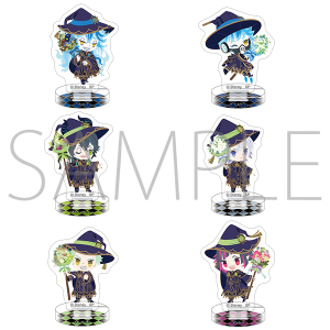 ディズニー ツイステッドワンダーランド　ちゅあスタ ミニチュアアクリルスタンドコレクション／ブルームバースデー ver. vol.3