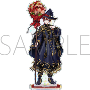 ディズニー ツイステッドワンダーランド　ビッグアクリルスタンド／ブルームバースデー ver. リドル・ローズハート【受注生産商品】