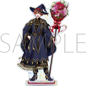 ディズニー ツイステッドワンダーランド　ビッグアクリルスタンド／ブルームバースデー ver. エース・トラッポラ【受注生産商品】