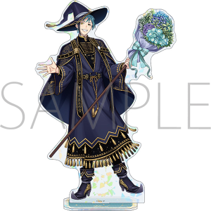 ディズニー ツイステッドワンダーランド　ビッグアクリルスタンド／ブルームバースデー ver. フロイド・リーチ【受注生産商品】