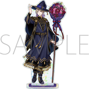 ディズニー ツイステッドワンダーランド　ビッグアクリルスタンド／ブルームバースデー ver. ヴィル・シェーンハイト【受注生産商品】