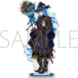 ディズニー ツイステッドワンダーランド　ビッグアクリルスタンド／ブルームバースデー ver. イデア・シュラウド【受注生産商品】