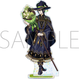 ディズニー ツイステッドワンダーランド　ビッグアクリルスタンド／ブルームバースデー ver. マレウス・ドラコニア【受注生産商品】