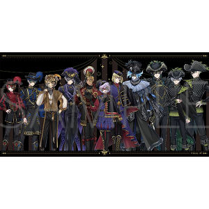 ディズニー ツイステッドワンダーランド　ビッグタオル／グロリアス・マスカレード Halloween ver.2024