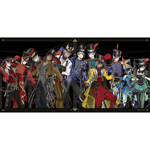 ディズニー ツイステッドワンダーランド　ビッグタオル／プレイフルランド Halloween ver.2024