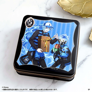 ディズニー ツイステッドワンダーランド　缶入りハンドタオル／5th Anniversary ver.　イグニハイド寮