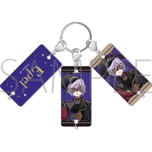 ディズニー ツイステッドワンダーランド　アクリルチャームセット／Halloween ver.2024　エペル・フェルミエ