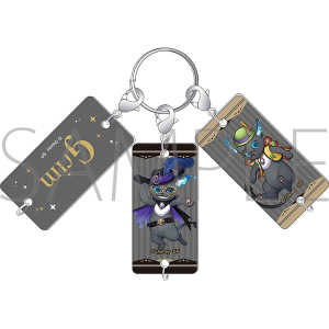 ディズニー ツイステッドワンダーランド　アクリルチャームセット／Halloween ver.2024　グリム