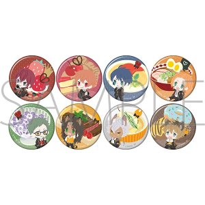 ディズニー ツイステッドワンダーランド　ホログラムキャラバッジコレクション／いただきます ver. vol.1