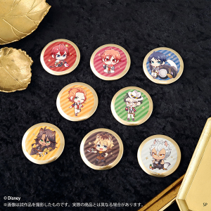 ディズニー ツイステッドワンダーランド　キャラバッジコレクション／MY HOBBY ver. Vol.1
