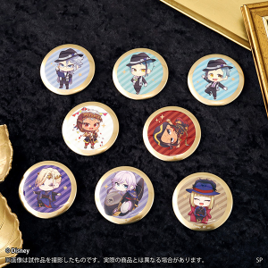 ディズニー ツイステッドワンダーランド　キャラバッジコレクション／MY HOBBY ver. Vol.2