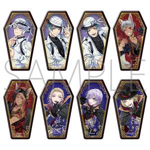 ディズニー ツイステッドワンダーランド　キャラバッジコレクション／Halloween ver.2025　vol.2