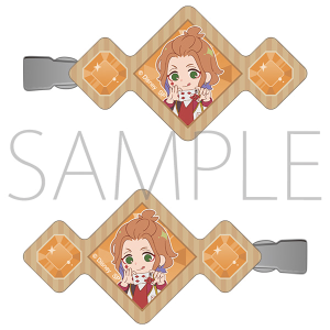 ディズニー ツイステッドワンダーランド ザ アニメーション　アクリルヘアクリップ／ケイト・ダイヤモンド