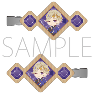 ディズニー ツイステッドワンダーランド ザ アニメーション　アクリルヘアクリップ／ヴィル・シェーンハイト