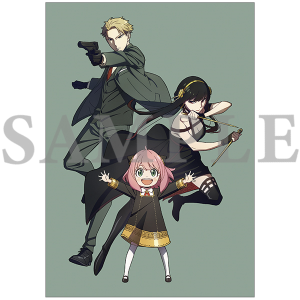 WIT×CLW アニメSPY×FAMILY SHOP　B5ノート　ティザービジュアル