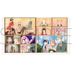 WIT×CLW アニメSPY×FAMILY SHOP　メモリアルアクリルフレーム　MISSION：3