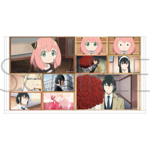 WIT×CLW アニメSPY×FAMILY SHOP　メモリアルアクリルフレーム　MISSION：8