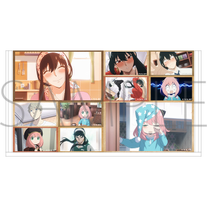 WIT×CLW アニメSPY×FAMILY SHOP　メモリアルアクリルフレーム　MISSION：9