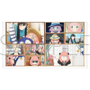 WIT×CLW アニメSPY×FAMILY SHOP　メモリアルアクリルフレーム　MISSION：12