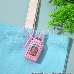 WIT×CLW アニメSPY×FAMILY SHOP　おでけけハンドジェル　キメラさん