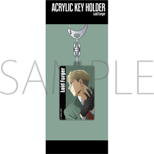 WIT×CLW アニメSPY×FAMILY SHOP　アクリルキーホルダー　ショップビジュアル　ロイド