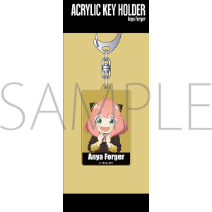 WIT×CLW アニメSPY×FAMILY SHOP　アクリルキーホルダー　ショップビジュアル　アーニャA
