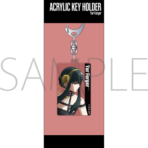 WIT×CLW アニメSPY×FAMILY SHOP　アクリルキーホルダー　ショップビジュアル　ヨル