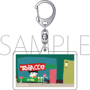 WIT×CLW アニメSPY×FAMILY SHOP　チェンジングキーホルダー　RUN
